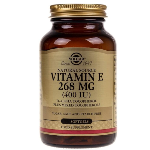 SOLGAR Vitamin E (400 iu) 250 kaps