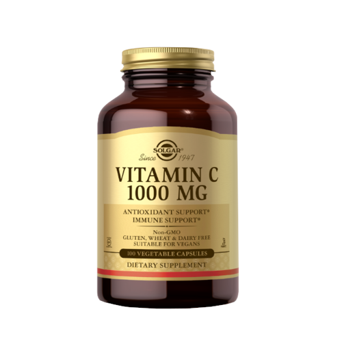 SOLGAR Vitamina C 1000 mg 100 vege kaps