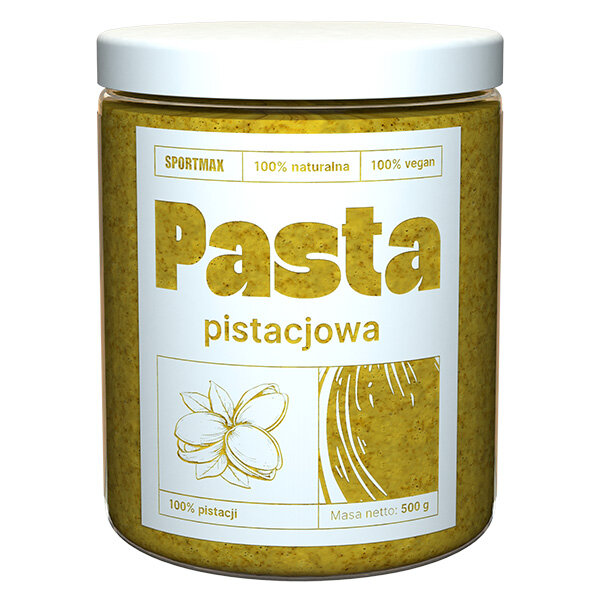 SPORT-MAX Pasta Pistacjowa 500 g