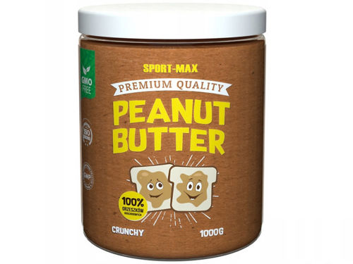 SPORT MAX Peanut Butter 1000 g