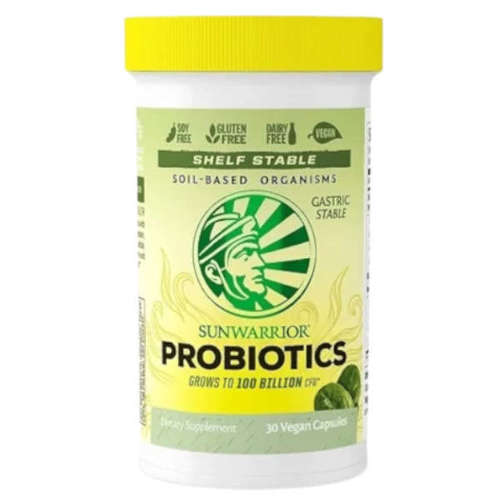 SUNWARRIOR Probiotics 30 kaps