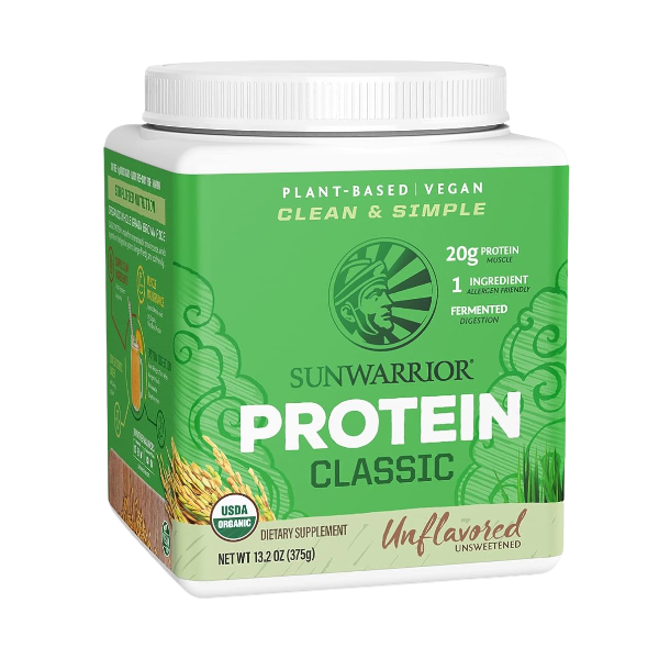 SUNWARRIOR Protein Classic Organic 375 g (białko)