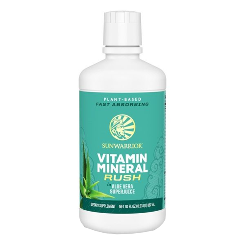 SUNWARRIOR Vitamin & Mineral Rush 887 ml