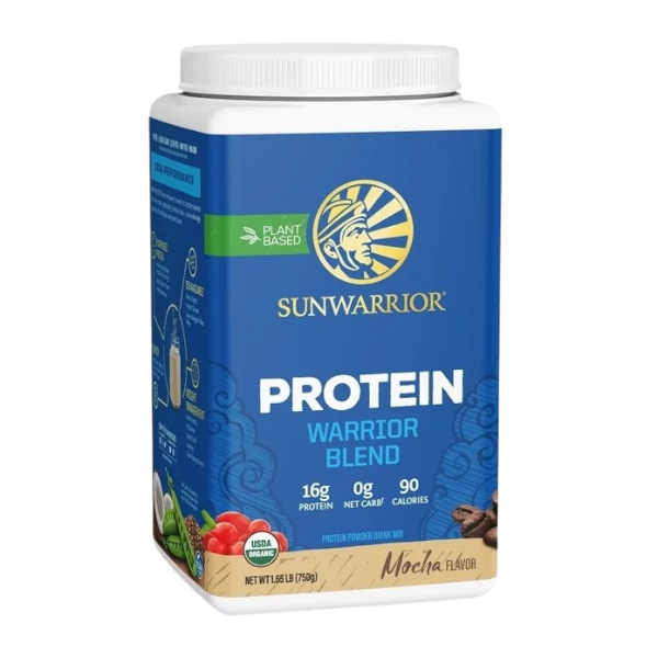 SUNWARRIOR Warrior Blend Organic 750 g (białko)