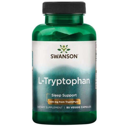 SWANSON AjiPure L-Tryptophan 500 mg 90 kaps