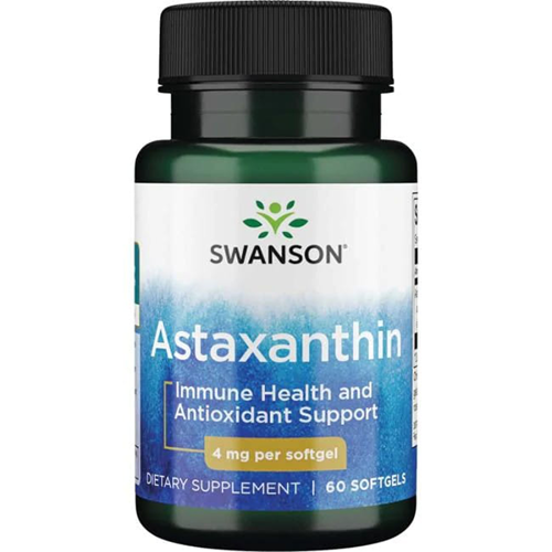 SWANSON Astaksantyna 4 mg 60 kaps