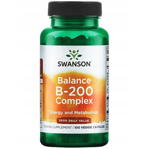 SWANSON Balance B-200 100 kaps