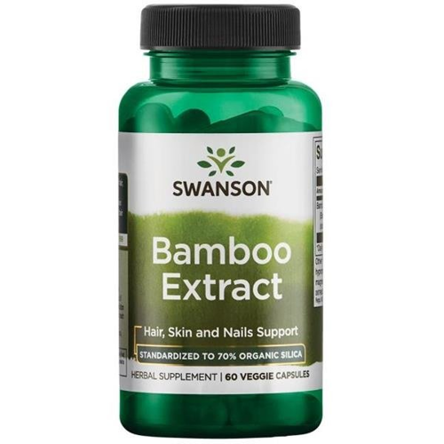 SWANSON Bamboo ekstrakt 60 kaps