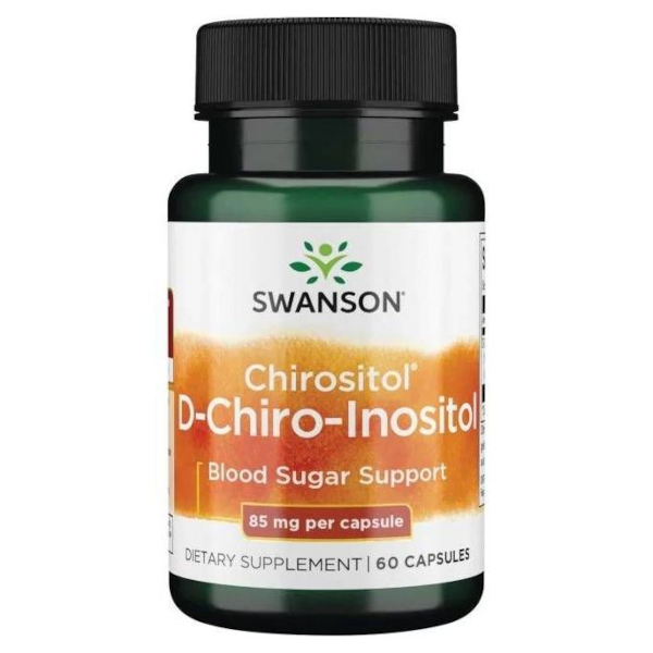 SWANSON Chirositol D-Chiro-Inositol 85mg 60 kaps