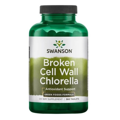SWANSON Chlorella (broken cell wall) 360 tab