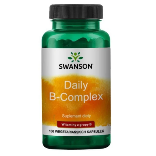 SWANSON Daily B-complex 100 kaps