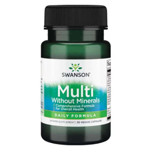 SWANSON Daily Multi-Vitamin 30 kaps
