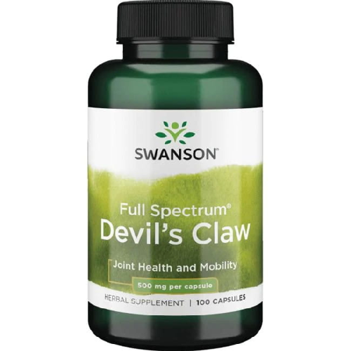 SWANSON Devil's Claw 500mg 100 kaps