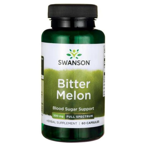 SWANSON FS Bitter Melon 500 mg 60 kaps