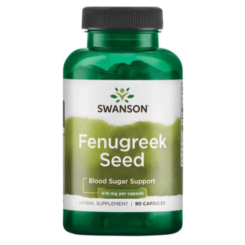 SWANSON Fenugreek Seed 610 mg 90 kaps