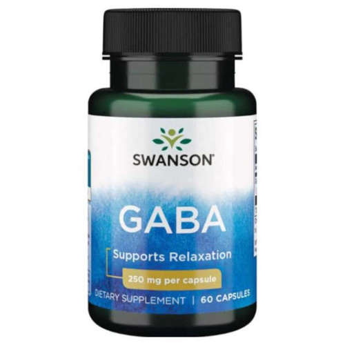 SWANSON GABA 250 mg 60 kaps