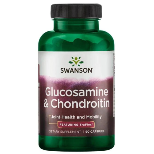 SWANSON Glukozamina z Chondroityna 90 kaps
