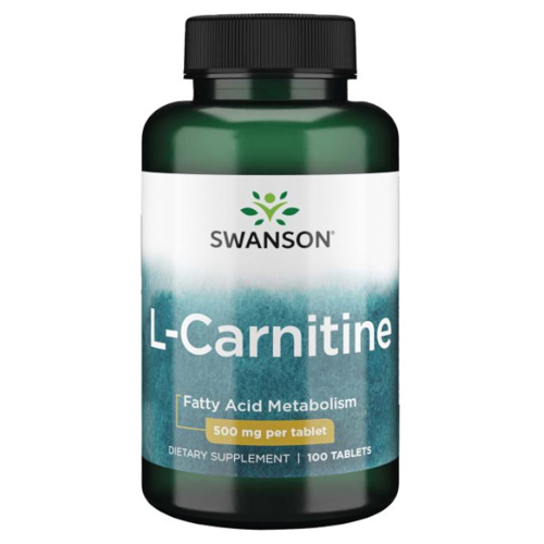 SWANSON L-Karnityna 500 mg 100 tabs