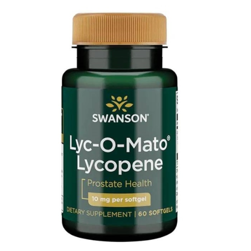 SWANSON Likopen Lyc-O-Mato 10 mg 60 kaps