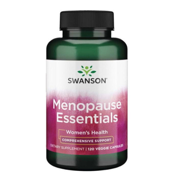 SWANSON Menopause Essentials 120 vcaps