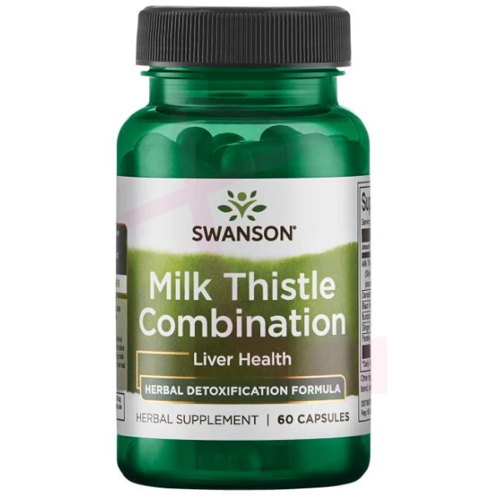 SWANSON Milk Thistle Combination 60 kaps