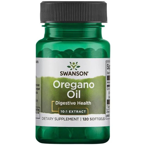SWANSON Oregano Oil 120 kaps