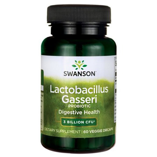 SWANSON Probiotyk Lactobacillus Gasseri 60 caps