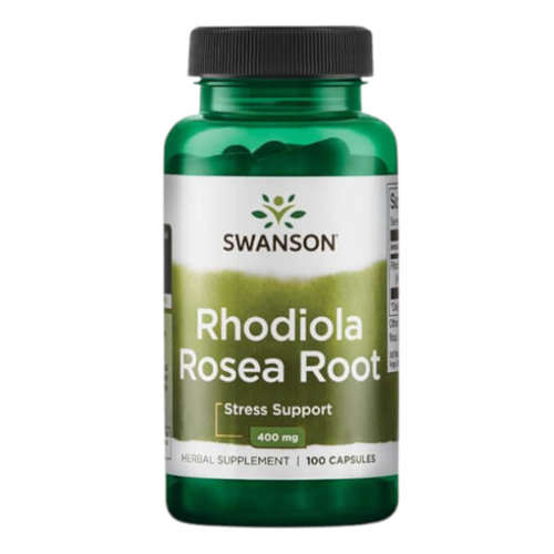 SWANSON Rhodiola Rosea Root 400mg 100kaps