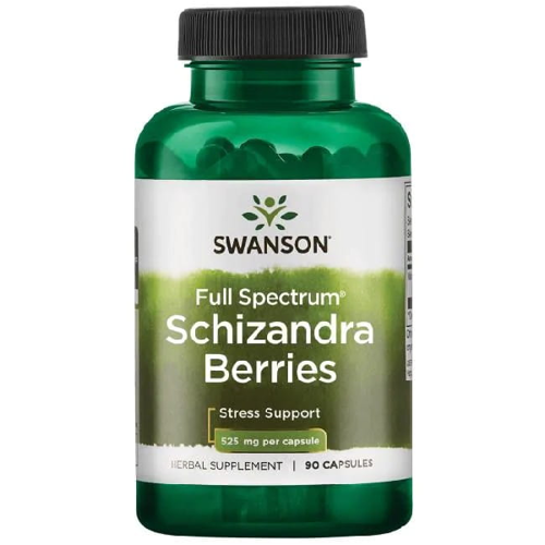 SWANSON Schizandra 90 kaps