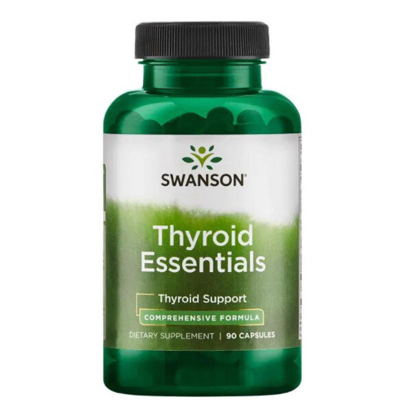 SWANSON Thyroid Essentials 90 kaps