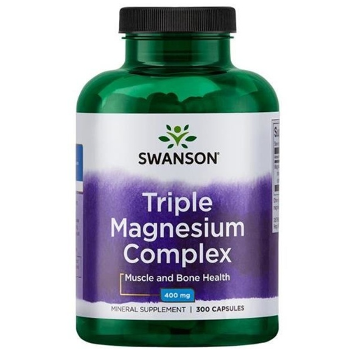 SWANSON Triple Magnesium Complex 300 kaps