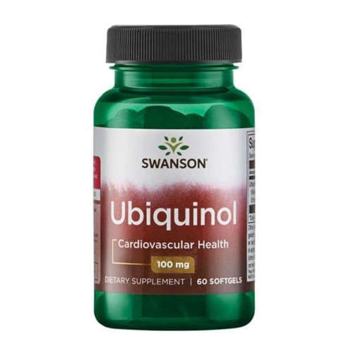 SWANSON Ubiquinol 100 mg 60 kaps