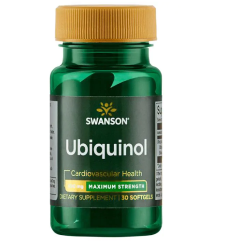 SWANSON Ubiquinol 200 mg 30 kaps