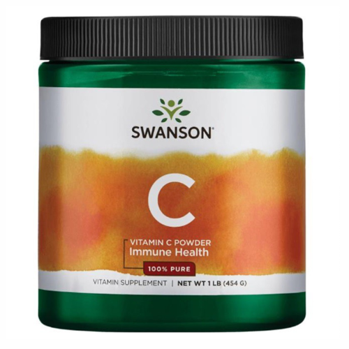 SWANSON Witamina C - 100% Czystości 454 g
