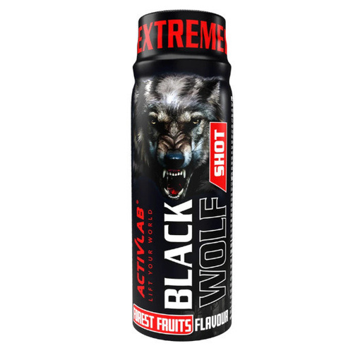 Shot Przedtreningowy Wieloskładnikowy ACTIVLAB Black Wolf Shot 80 ml 