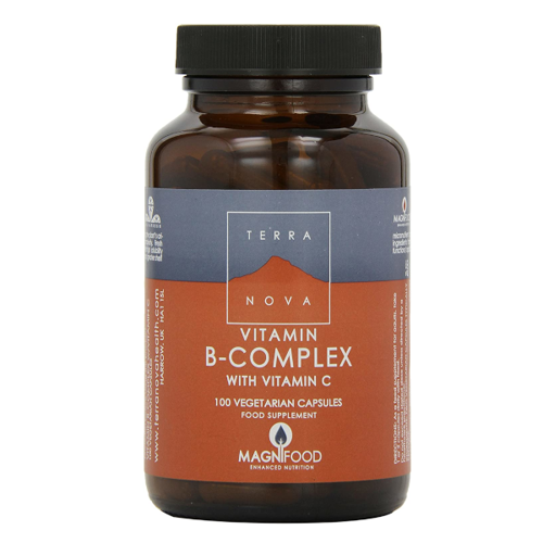TERRANOVA Vitamin B-Complex With Vitamin C 100 kaps