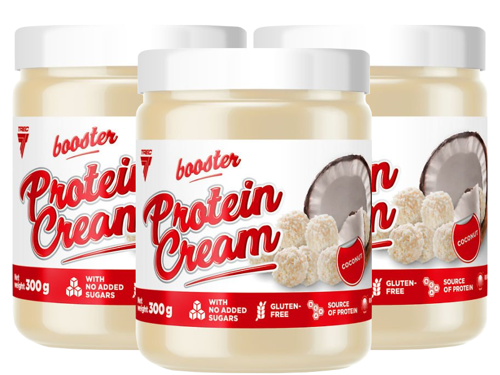 TREC Booster Protein Cream 3 x 300 g 