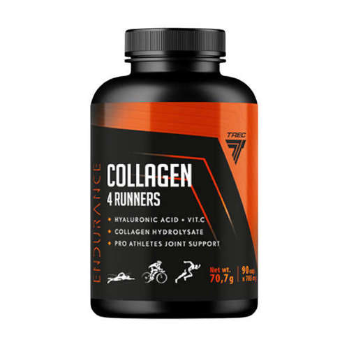 TREC Collagen 4 Runners 90 kaps