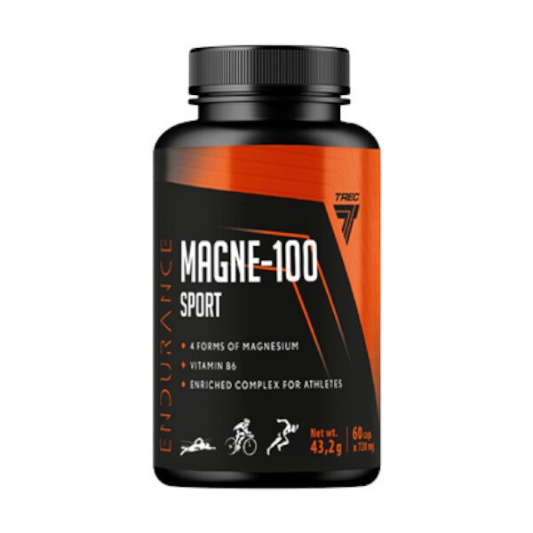 TREC Magne-100 Sport 60 kaps