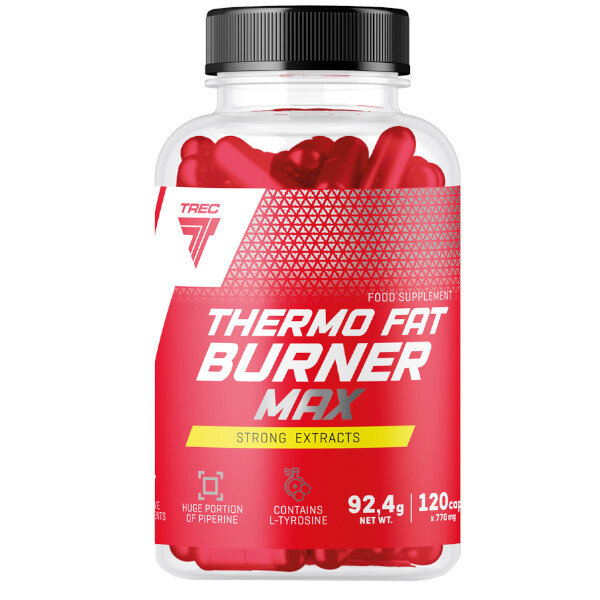 TREC Thermo Fat Burner MAX 120 kaps