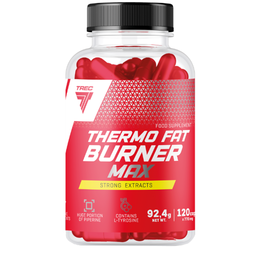 TREC Thermo Fat Burner MAX 120 tabl