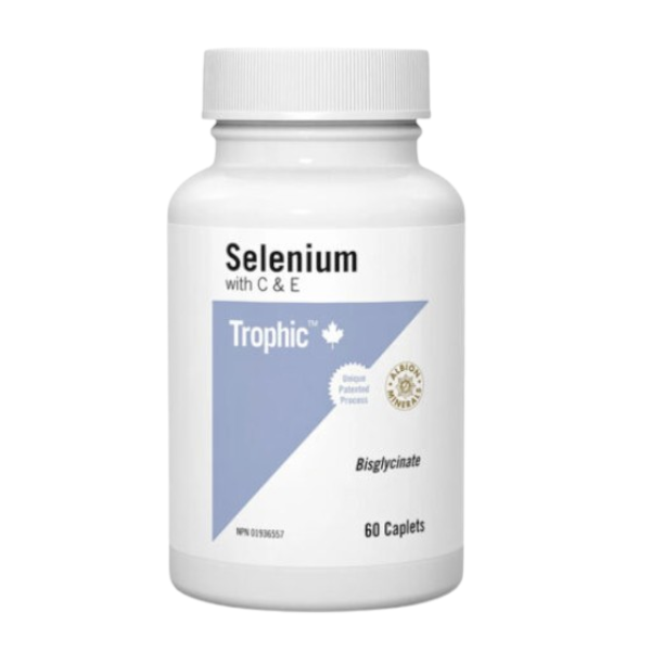TROPHIC Selenium 60 kaps