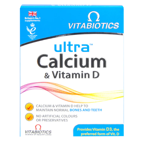 VITABIOTICS Ultra Calcium & Vitamin D 30 tabl