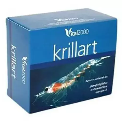 VITAL2000 Krillart 60 kaps