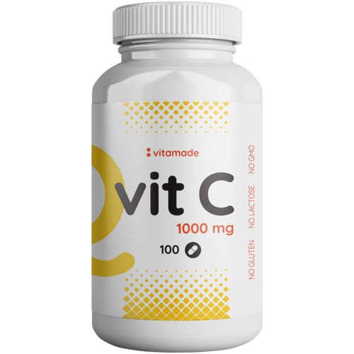 VITAMADE Vitamin C 1000mg 100 kaps