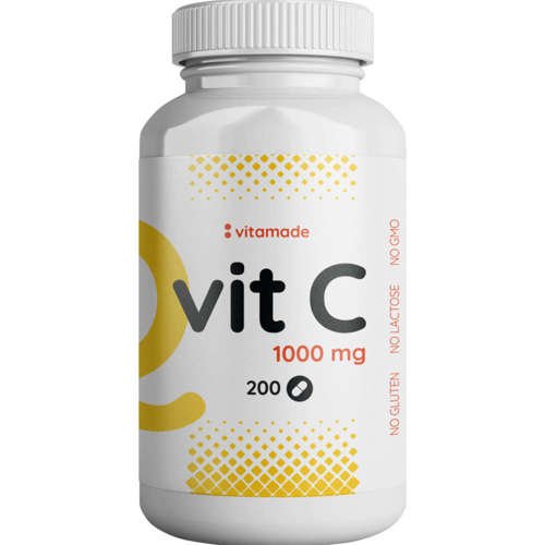 VITAMADE Vitamin C 1000mg 200 kaps