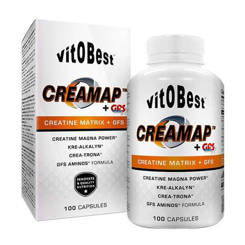 VITOBEST Creamap + GVS Amino Acids 100 vkaps 