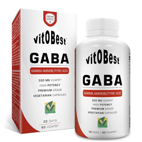 VITOBEST Gaba 500 mg  60 kaps