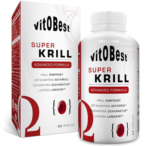 VITOBEST Super Krill 60 kaps 