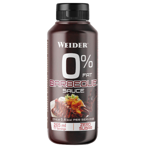 WEIDER 0% Fat Barbeque Sauce 265 ml